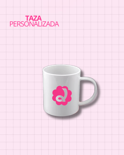 Taza personalizada de ceramica