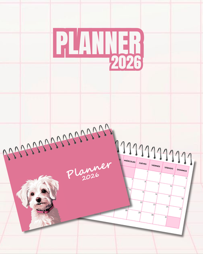 Planner 2026 aurelia