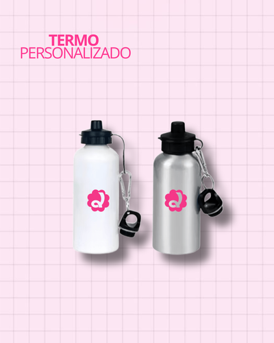 Botella personalizada para agua