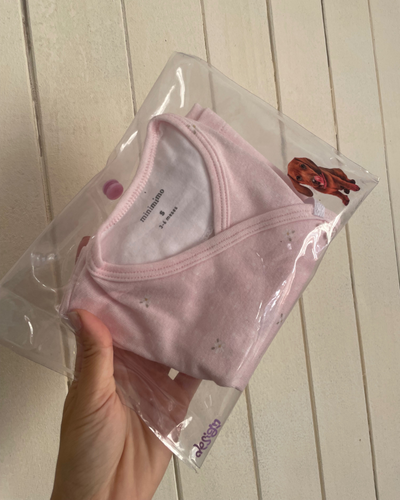 Bolsa de PVC 20x20 cm.