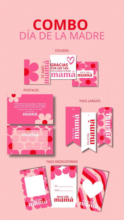 Combo dia de la madre
