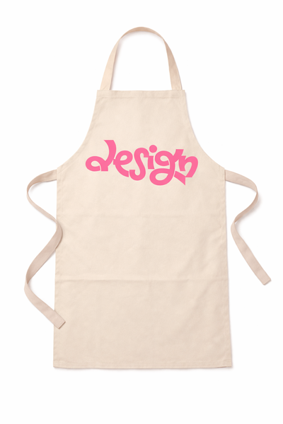 Delantal personalizado con logo 