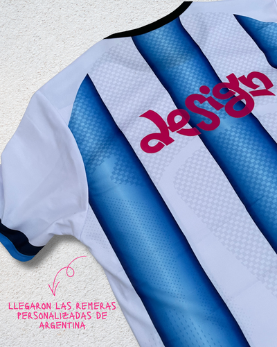Remera de Argentina estampada 