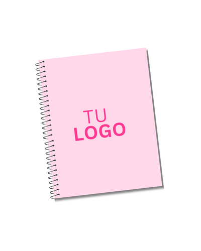 Cuaderno de pedidos personalizado tapa dura pasteleria