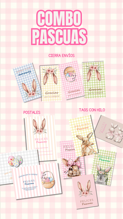 Combo pascuas