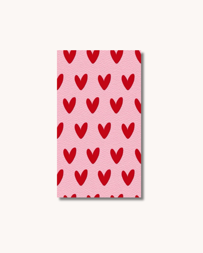 Cierra Envío corazon rojo