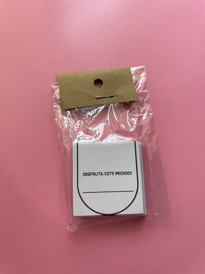 Stickers disfruta este pedido! 