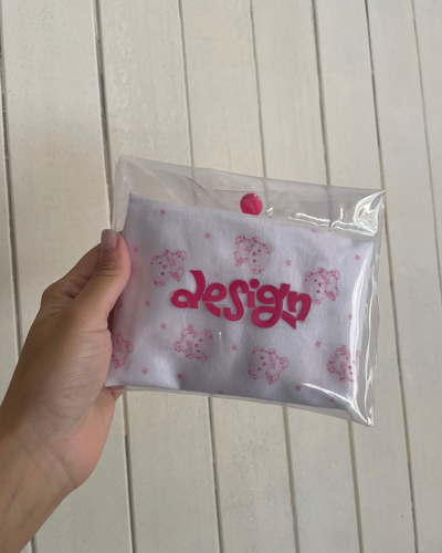 Bolsas de PVC con logo personalizados estampados 10x15 cm.