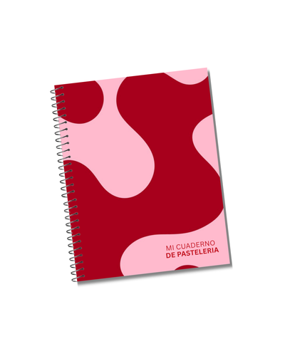 Cuaderno de pedidos pasteleria 