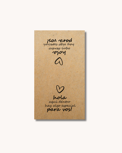 Cierra Envío kraft Especial para vos!