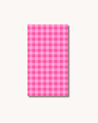 Cierra Envío cuadrille rosa