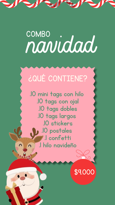 combo navidad