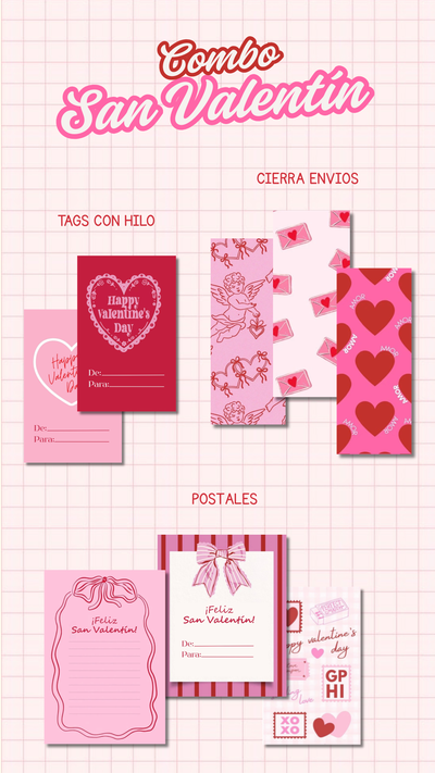 Combo san valentin