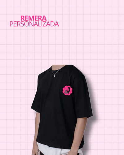 Remera personalizada