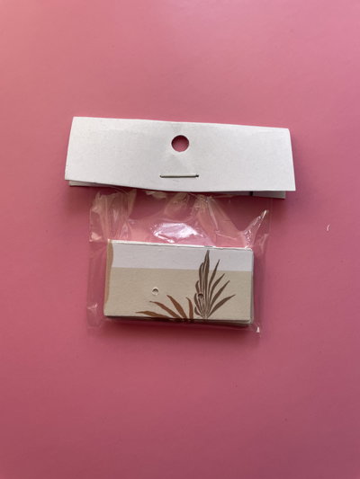 Tarjetitas para aros 