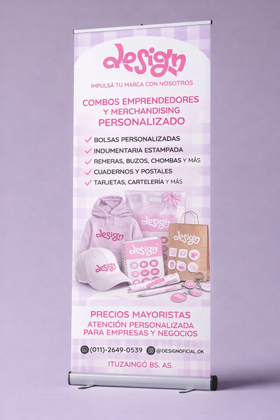 Banner personalizado 100x200 