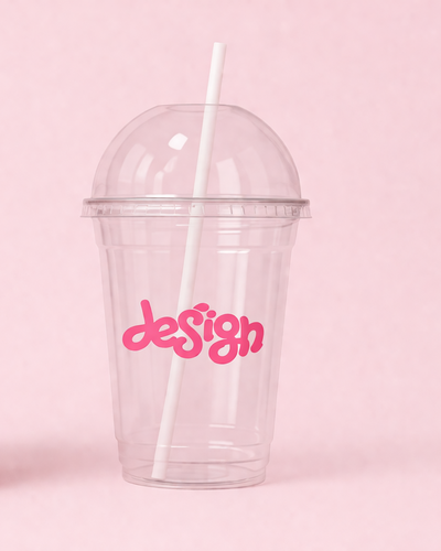 Vaso milano estampado con logo 