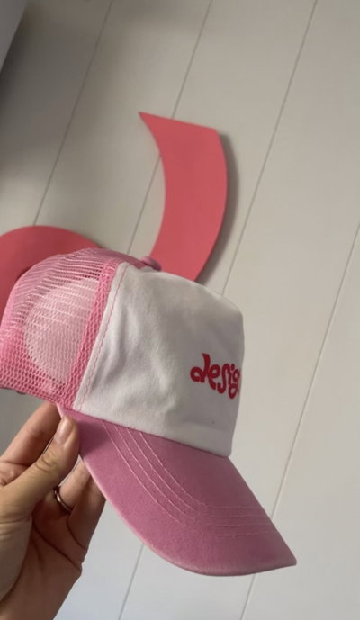 Gorra personalizada!
