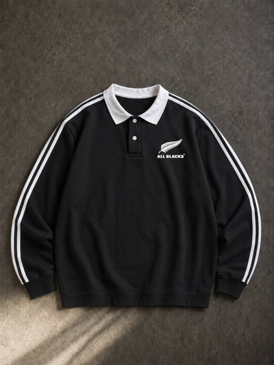 POLO ALL BLACKS (c/tiras)