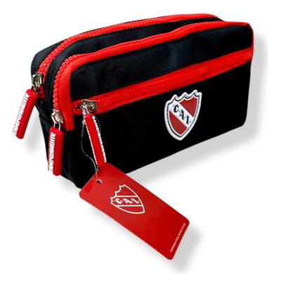CARTUCHERA ESTUCHE 3 CIERRES CAI