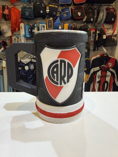 JARRA TÉRMICA 700ML RIVER (NEGRA)