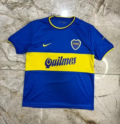 Camiseta Retro Boca 2000