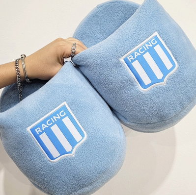 PANTUFLONES RACING