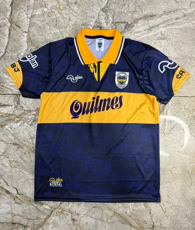 Camiseta Retro Boca ‘95/‘96