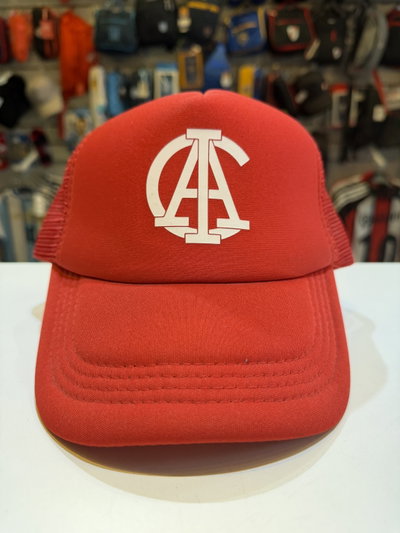 GORRA TRUCKER CAI (ROJA)