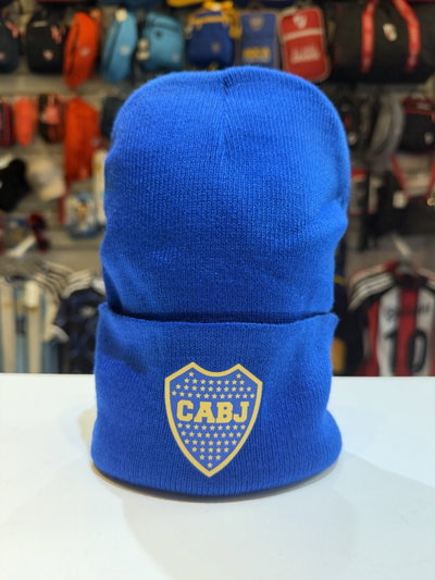 GORRO DE LANA BOCA