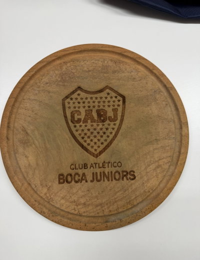 PLATO MADERA BOCA