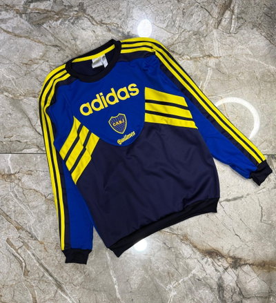 Buzo Retro Adidas Boca 1994