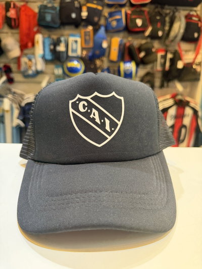 GORRA TRUCKER CAI (NEGRA)