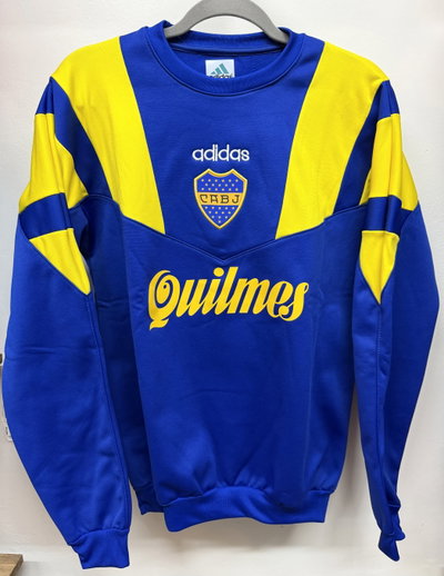 Buzo Prematch Retro Boca