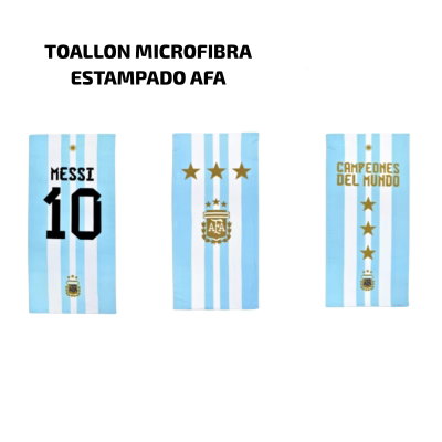 Toallón Microfibra AFA