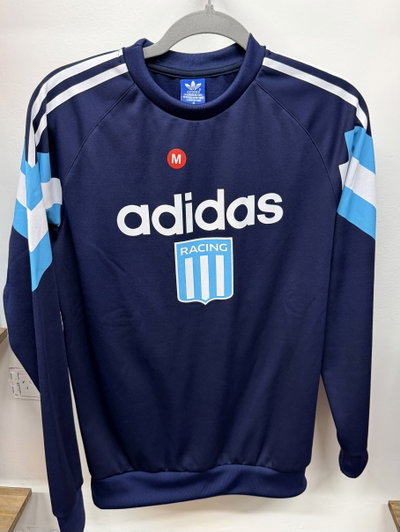Buzo Retro Adidas Racing 