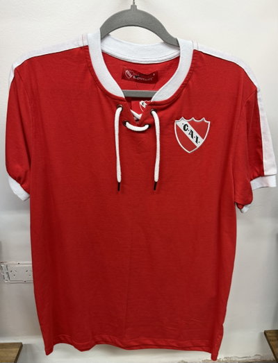 Remera Retro Algodón CAI (Licencia Oficial)