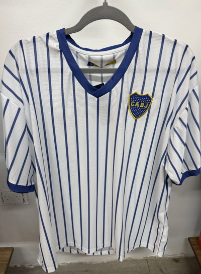 CAMISETA RAYADA BOCA