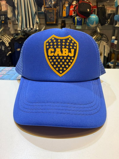 GORRA TRUCKER BOCA 