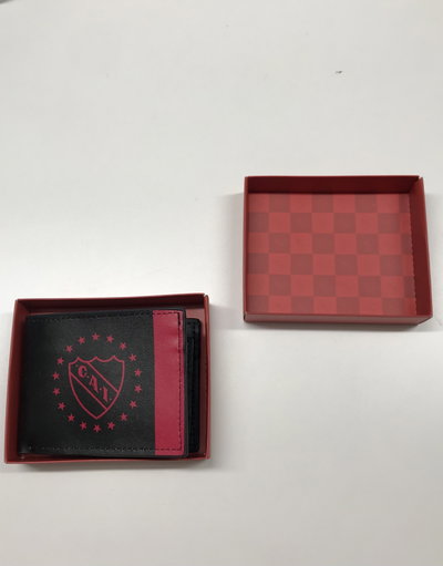 BILLETERA ESTAMPADA CAI12 INDEPENDIENTE