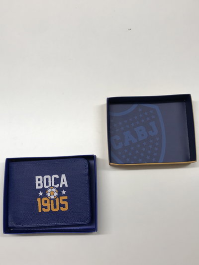 BILLETERA ESTAMPADA BJ11-2 BOCA