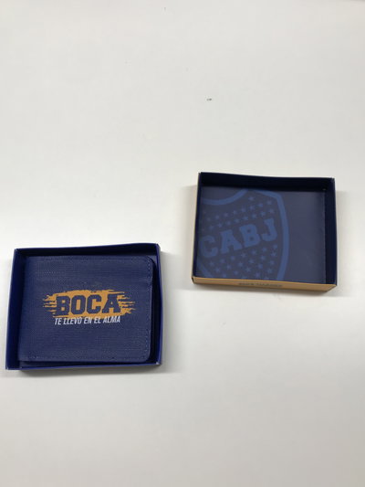 BILLETERA ESTAMPADA BJ09-2 BOCA