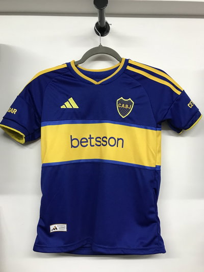 NIÑOS• Camiseta titular 2026 BOCA (Paredes)