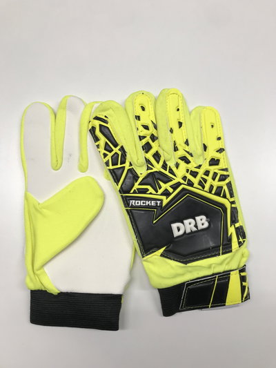 NIÑOS• Guantes de arquero DRB Negro/amarillo