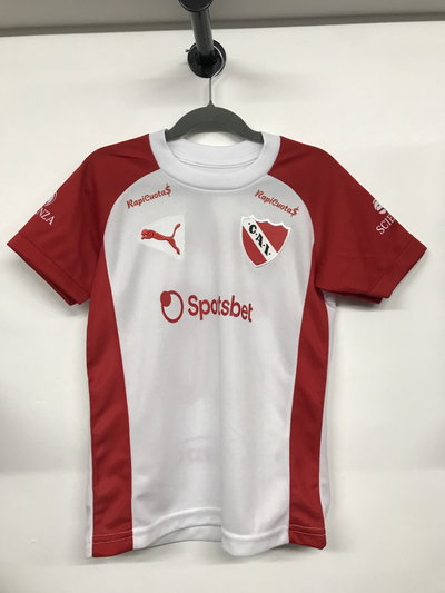 NIÑOS• Camiseta alternativa 2026 CAI (Lomonaco)
