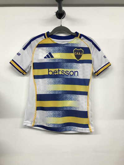 NIÑOS• Camiseta alternativa 2026 BOCA (Paredes)