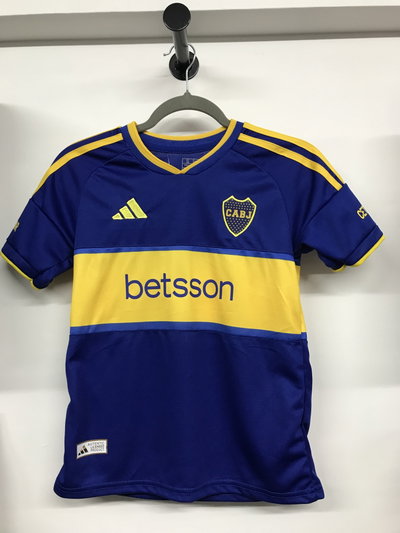 NIÑOS• Camiseta titular 2026 BOCA (Aranda)