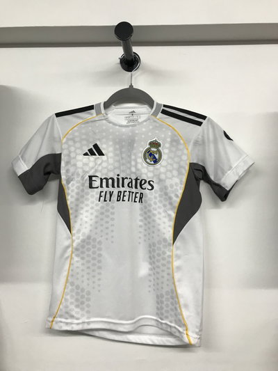 NIÑOS• Camiseta titular Real Madrid (Bellingham)