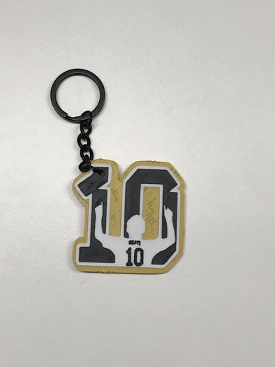Llavero Messi 10