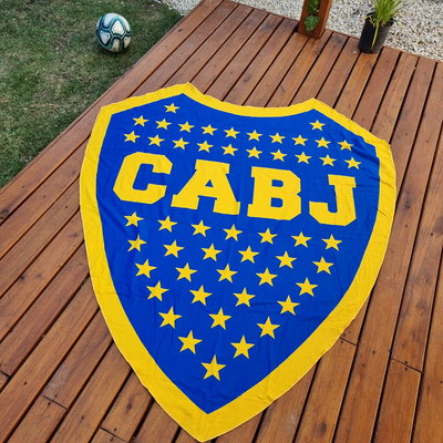 Toallón Escudo BOCA